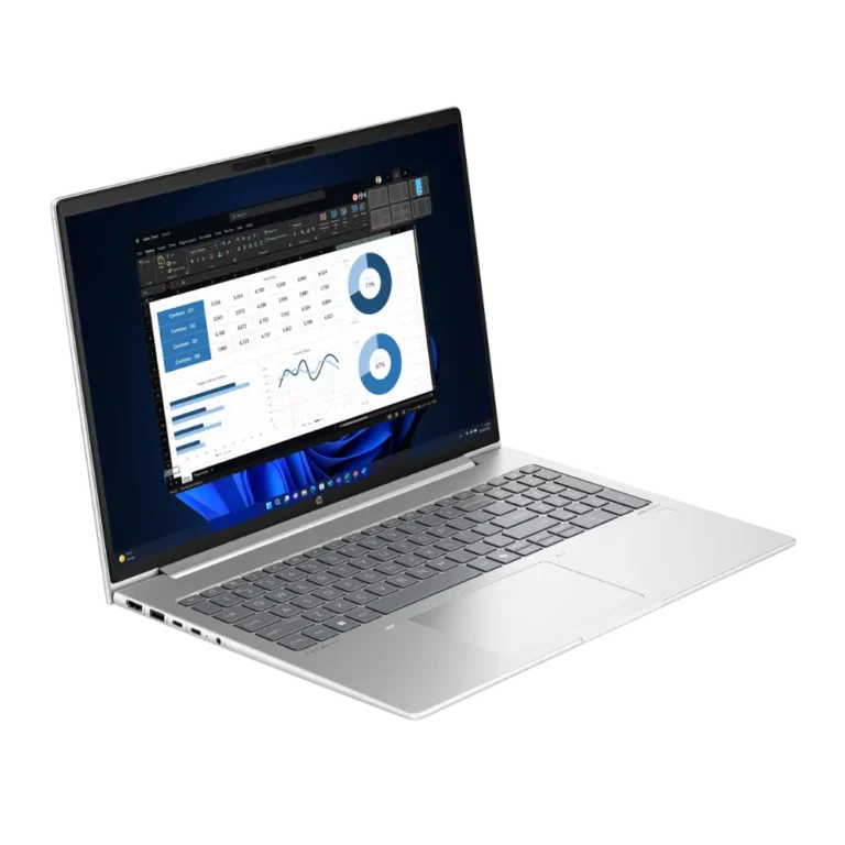 hp-probook-460-g11-ultra-7-16go-ram (5) HP ProBook 460 G11 ouvert sur bureau - Écran 16 pouces Full HD, clavier rétroéclairé