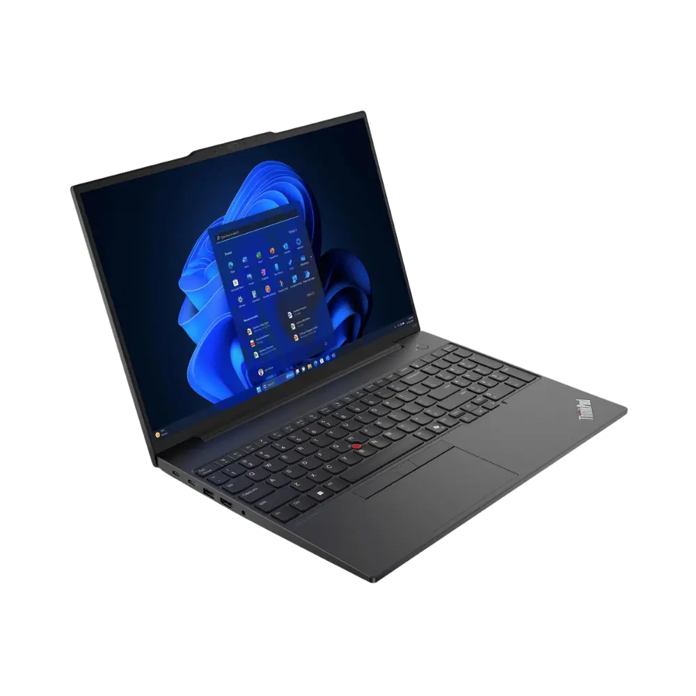 ThinkPad E16 Gen 2 - vue alternative