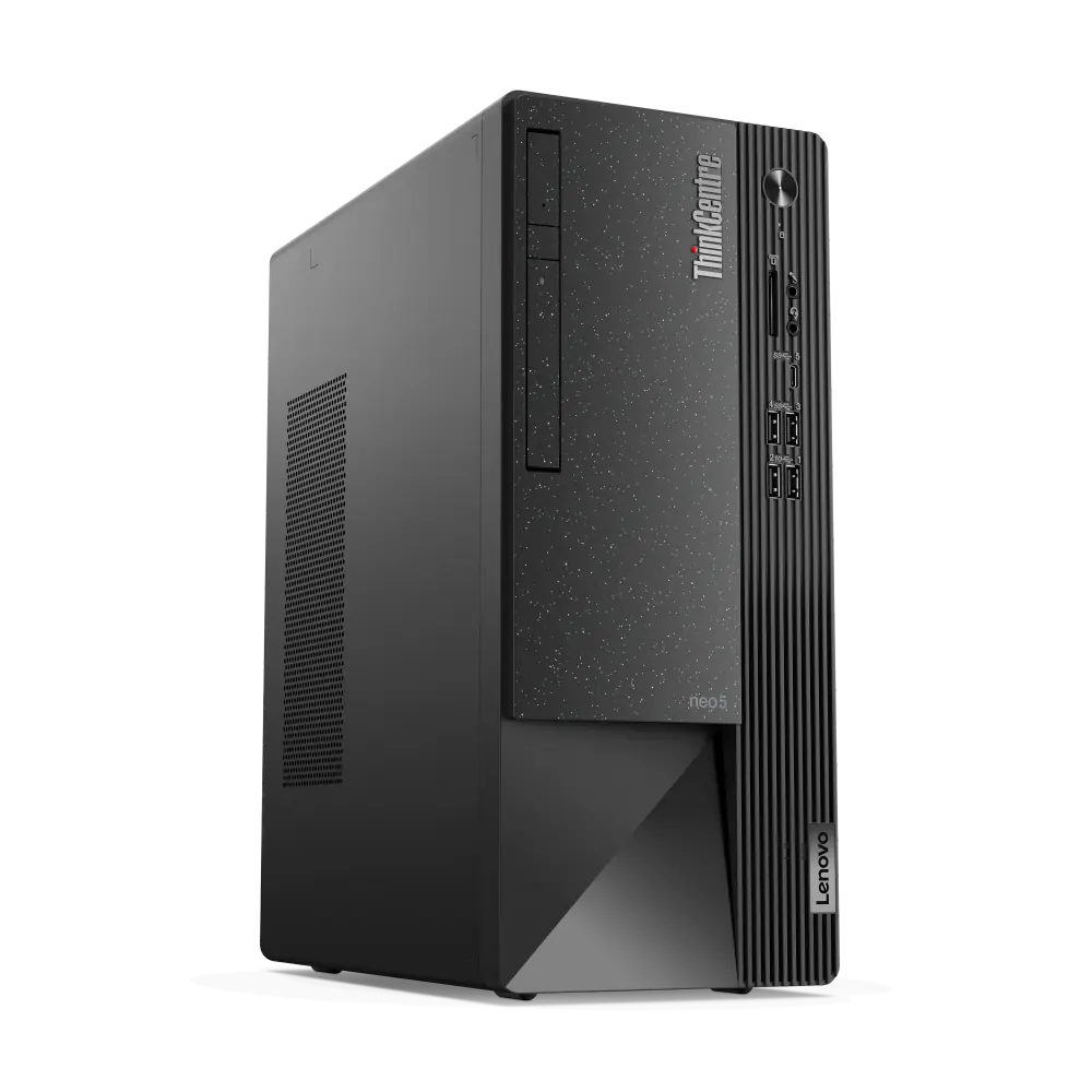 Lenovo ThinkCentre neo 50t Gen 4 – PC bureau puissant avec processeur Intel Core i7, SSD rapide et connectivité avancée, idéal pour les entreprises en Algérie.