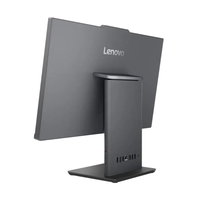 All-in-One Lenovo TC Neo 50a Gen 5 algérie all in one lenovo 24 pouces photo de dos coté gauche