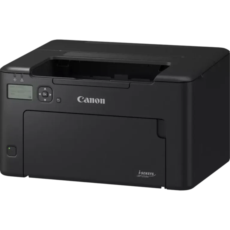 Imprimante Canon LBP122DW vue de face coté droit