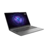 LAPTOP LENOVO LOQ RTX I7 I5 ALGERIE GAUCHE Laptop Lenovo RTX LOQ 15 vu de biais — vue latérale GAUCHE mettant en avant le logo