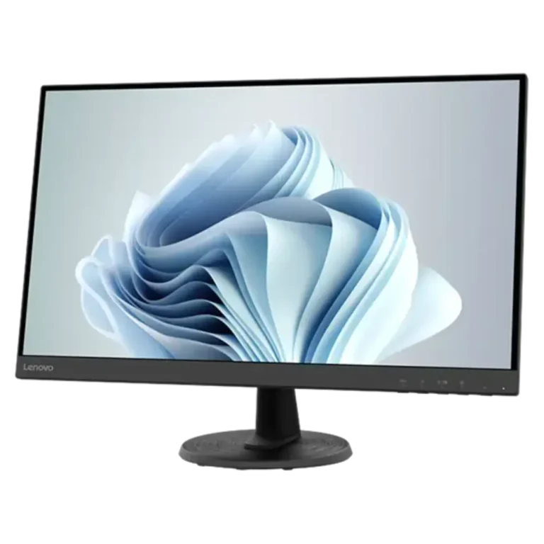 LENOVO C27-40 75Hz FHD ALGERIE (3) écran lenovo c27-40 FHD 75Hz vue de face coté droit