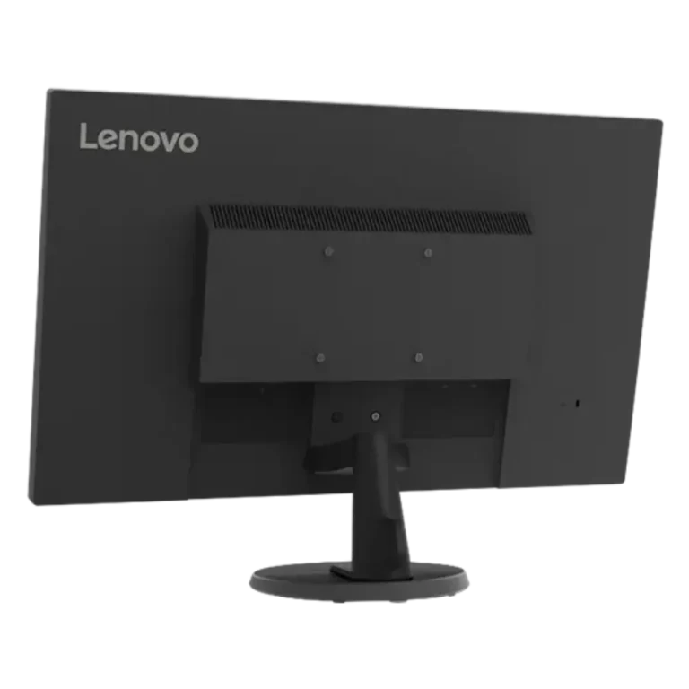 LENOVO C27-40 75Hz FHD ALGERIE (5) écran lenovo c27-40 FHD 75Hz vue de dos coté gauche
