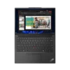 LENOVO E14 GEN 6 ALGERIE (10) LENOVO E14 GEN 6 ouvert 180° vue de face