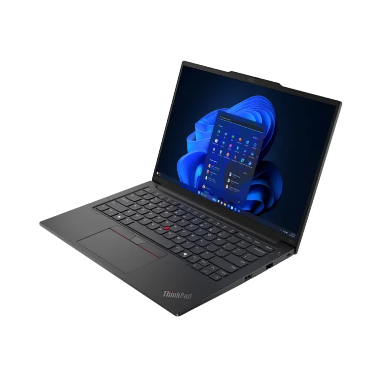 LENOVO E14 GEN 6 ALGERIE (2) LENOVO E14 GEN 6 vue de coté droit