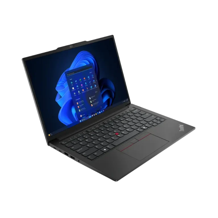 LENOVO E14 GEN 6 ALGERIE (3) LENOVO E14 GEN 6 vue de coté gauche