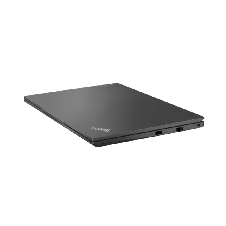LENOVO E14 GEN 6 ALGERIE (5) LENOVO E14 GEN 6 fermé vue du coté gauche