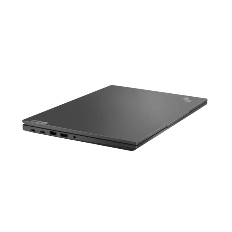 LENOVO E14 GEN 6 ALGERIE (6) LENOVO E14 GEN 6 fermé vue du coté droit