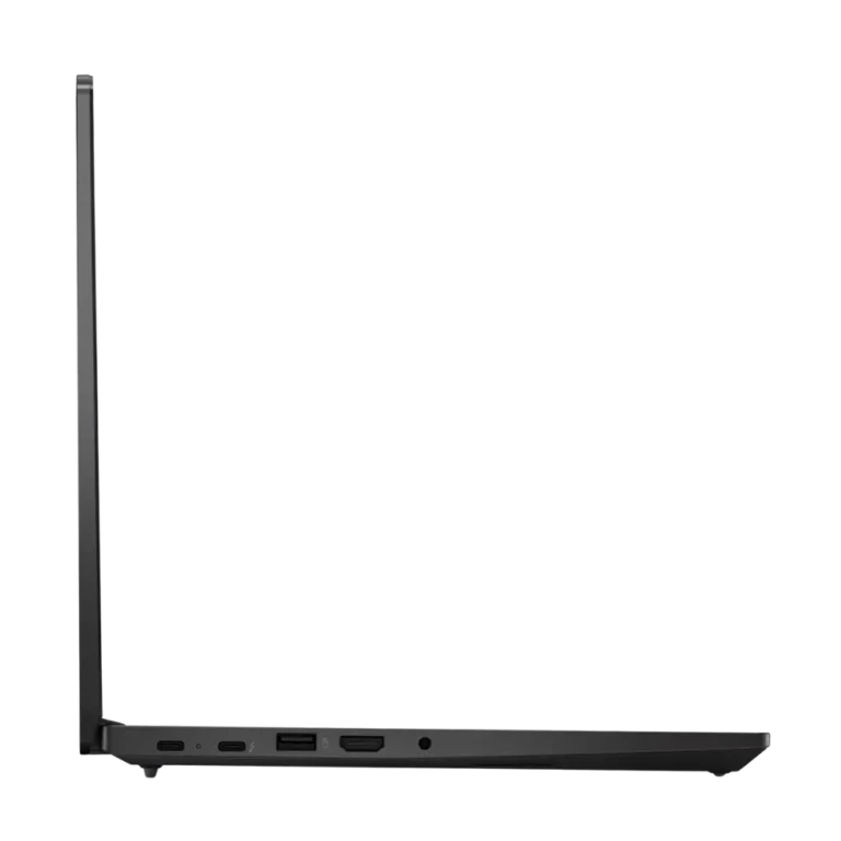 LENOVO E14 GEN 6 ALGERIE (7) LENOVO E14 GEN 6 bordure coté gauche