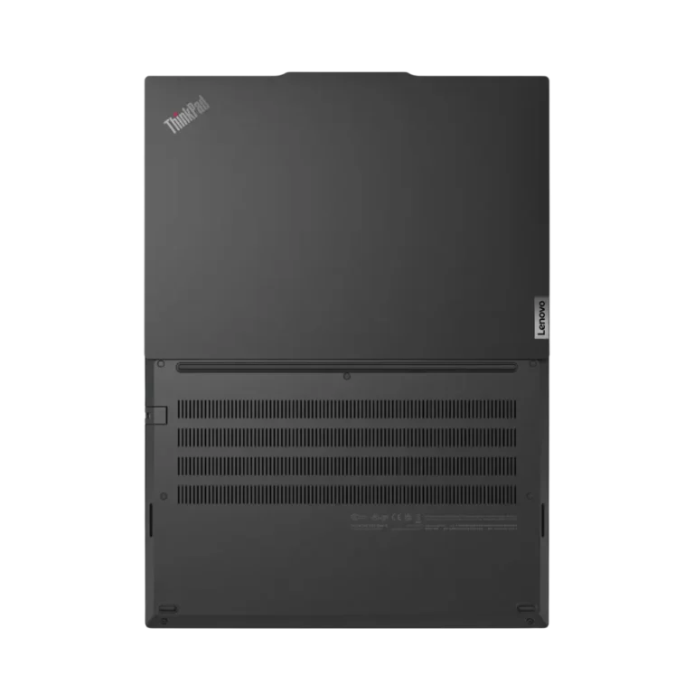 LENOVO E14 GEN 6 ALGERIE (9) LENOVO E14 GEN 6 ouvert 180° vue de dos