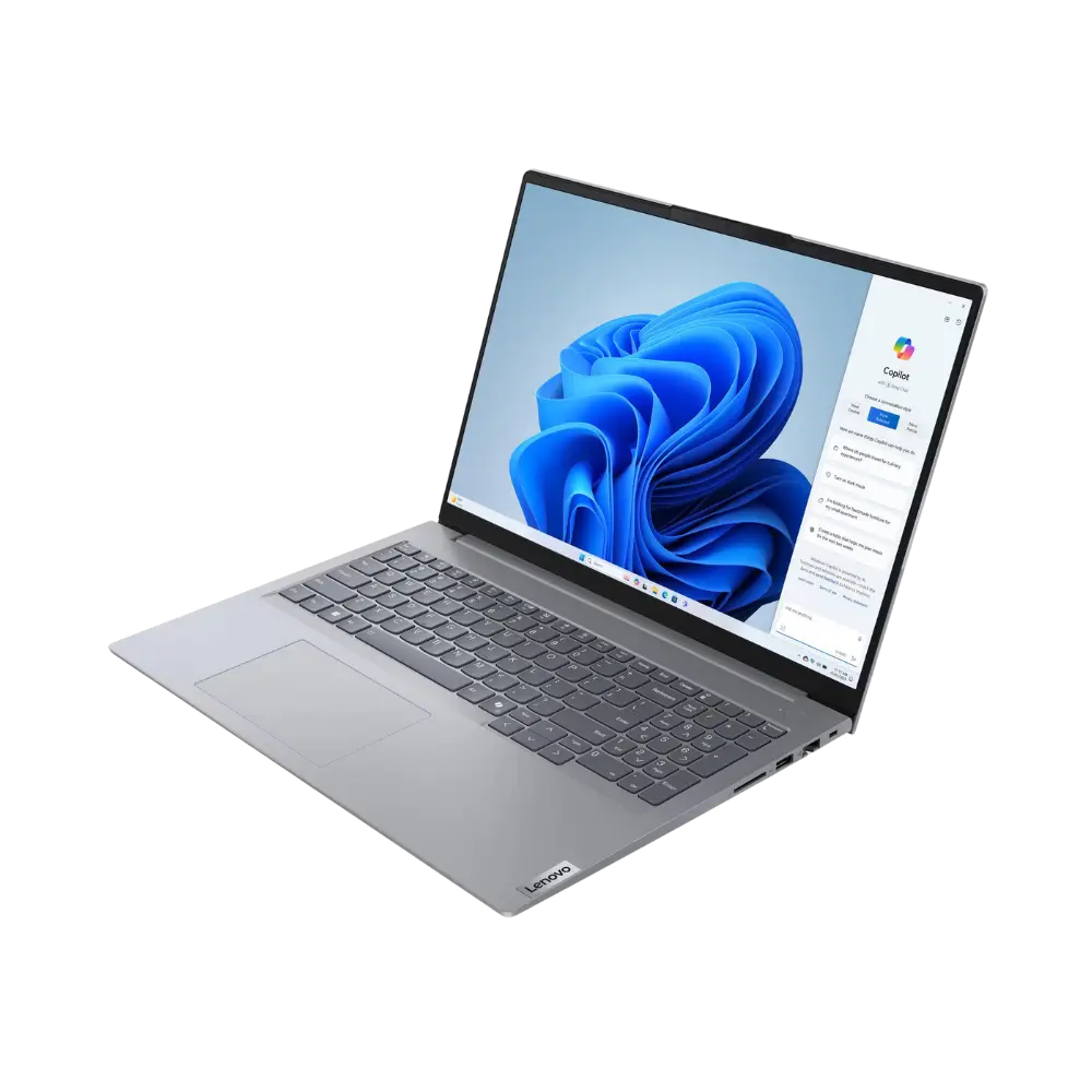 ThinkBook 16 G7 IML - vue alternative