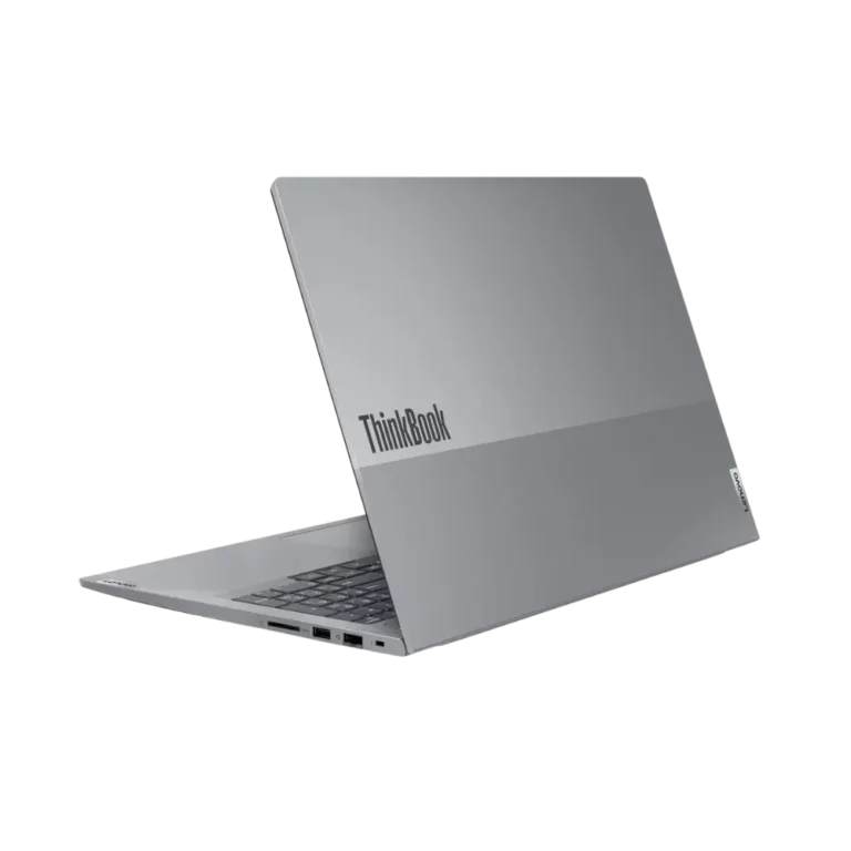 LENOVO THINKBOOK 16 G7 IML ALGERIE(14) laptop lenovo thinkbook 16 G7 IML vue de dos coté gauche