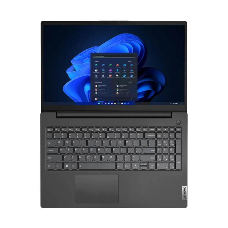 LENOVO V15 G4 IRU ALGERIE (7) lenovo v15 G4 IRU vue de face ouvert 180°