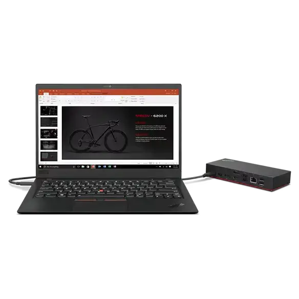 STATION D'ACCUEIL THINKPAD UNIVERSELLE USB-C ALGERIE (1) LENOVO DOCKSTATION THINKPAD USB-C