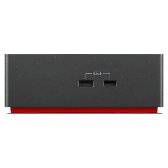 STATION D'ACCUEIL THINKPAD UNIVERSELLE USB-C ALGERIE (5) LENOVO DOCKSTATION THINKPAD USB-C vue de coté