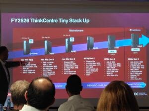 Lenovo algerie ThinkCentre Tiny StackUp – Mini-PC