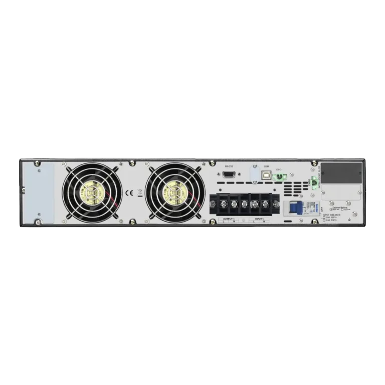 Onduleur de puissance APC SRV6KRI 6000VA (3) Onduleur de puissance APC SRV6KRI 6000VA Rack 4U arriere