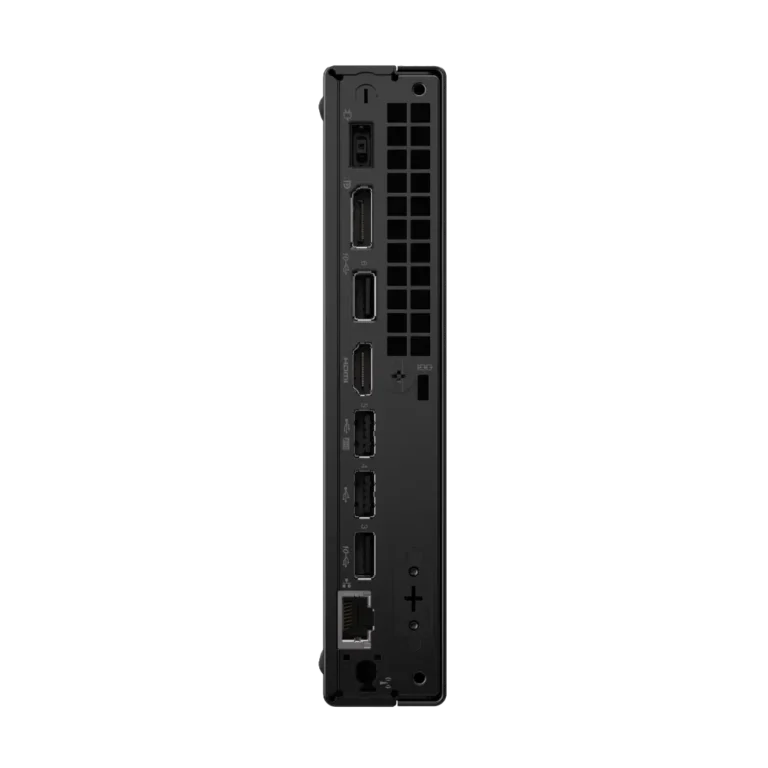 ThinkCentre neo 50q Gen 5 algerie (2) ThinkCentre neo 50q Gen 5 algerie vue arriere debout