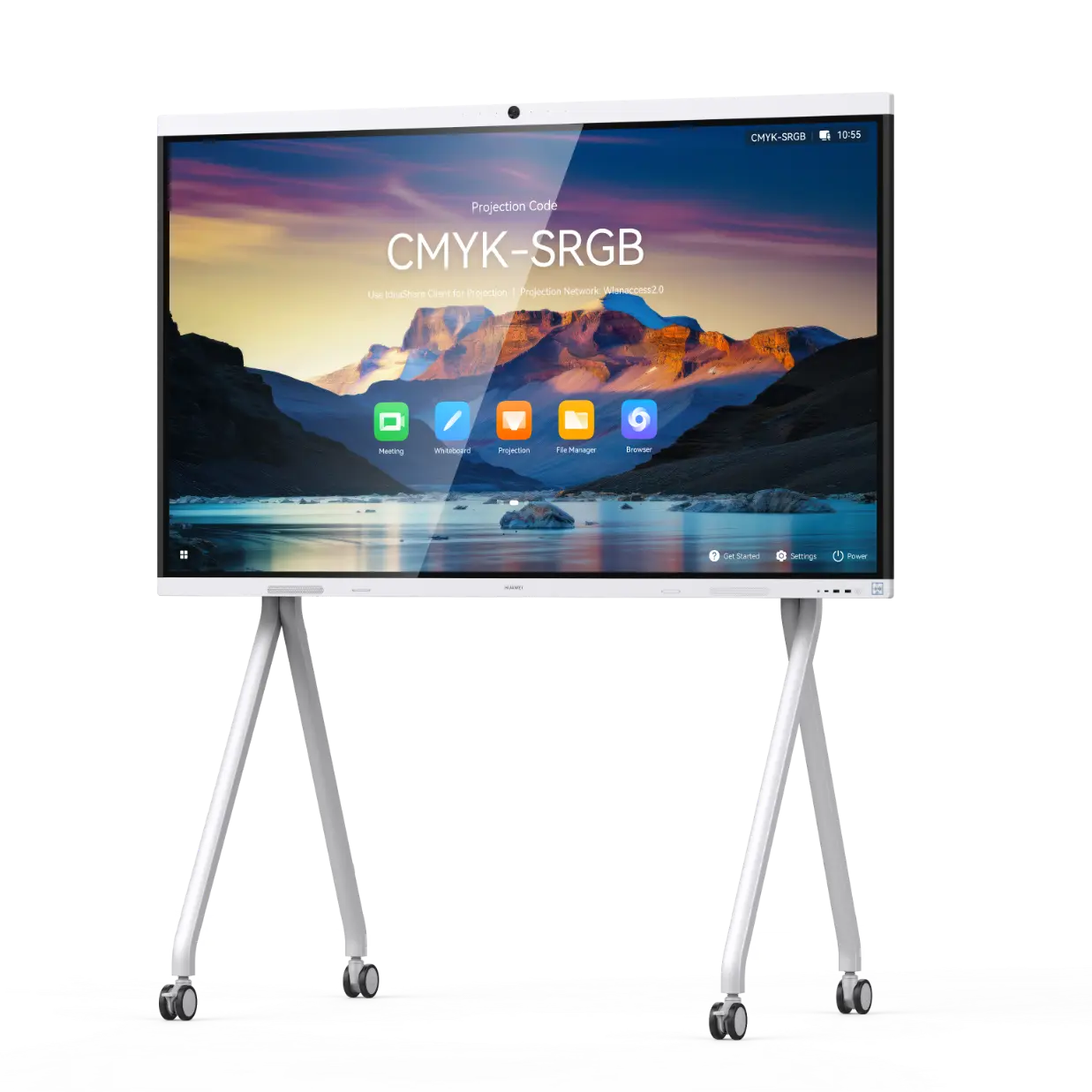 Huawei IdeaHub B3 75 pouces — visioconférence 4K tout-en-un