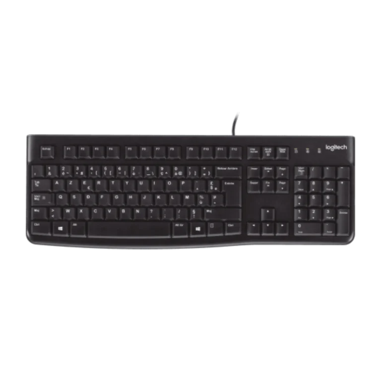 Clavier logitech K120 algerie youshop (4) Clavier logitech K120 vue de haut