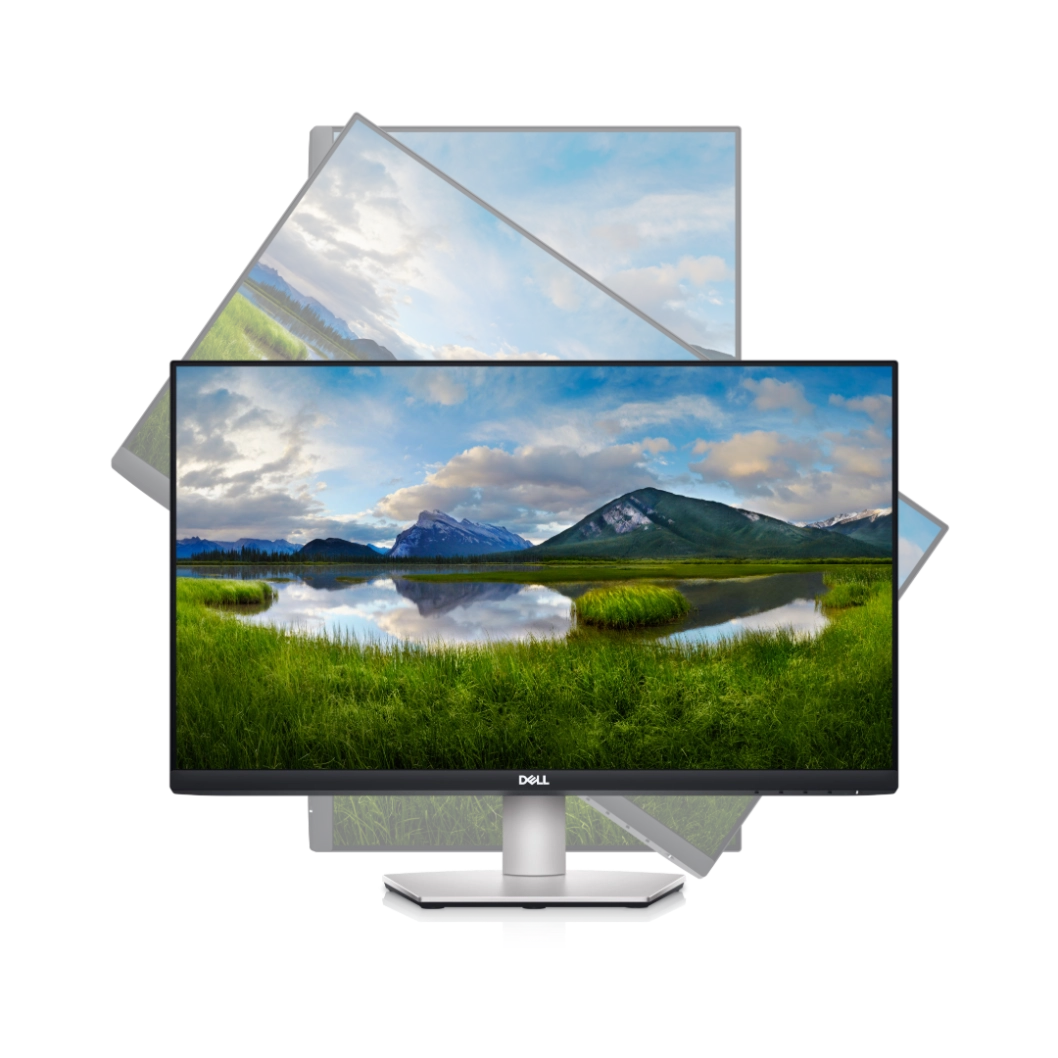Vue de face de l'écran d'ordinateur Dell 24 pouces S2421HS