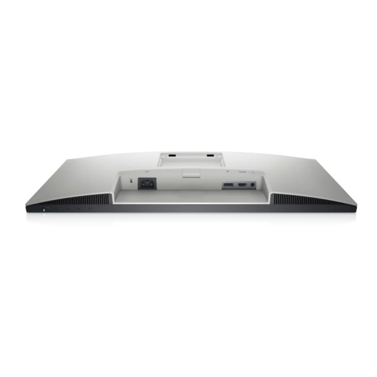 Détail de la connectique inférieure du moniteur Dell 24 pouces S2421HS