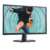 Moniteur Dell E2722H 27 pouces, vue de trois quarts face affichant une image de skateboard - YouShop DZ