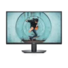 Vue de face de l'écran d'ordinateur Dell 27" E2722H avec affichage Full HD