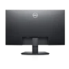 Face arrière complète de l'écran Dell E2722H montrant le logo Dell et le système de fixation