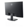Vue arrière de biais de l'écran PC Dell 27 pouces E2722H sur son support