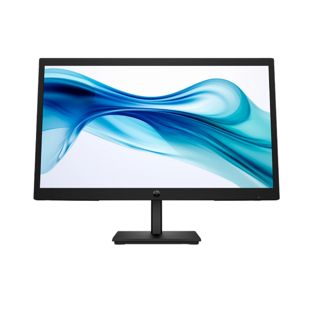 Vue de face de l'écran HP 322pv Series 3 Pro FHD avec affichage