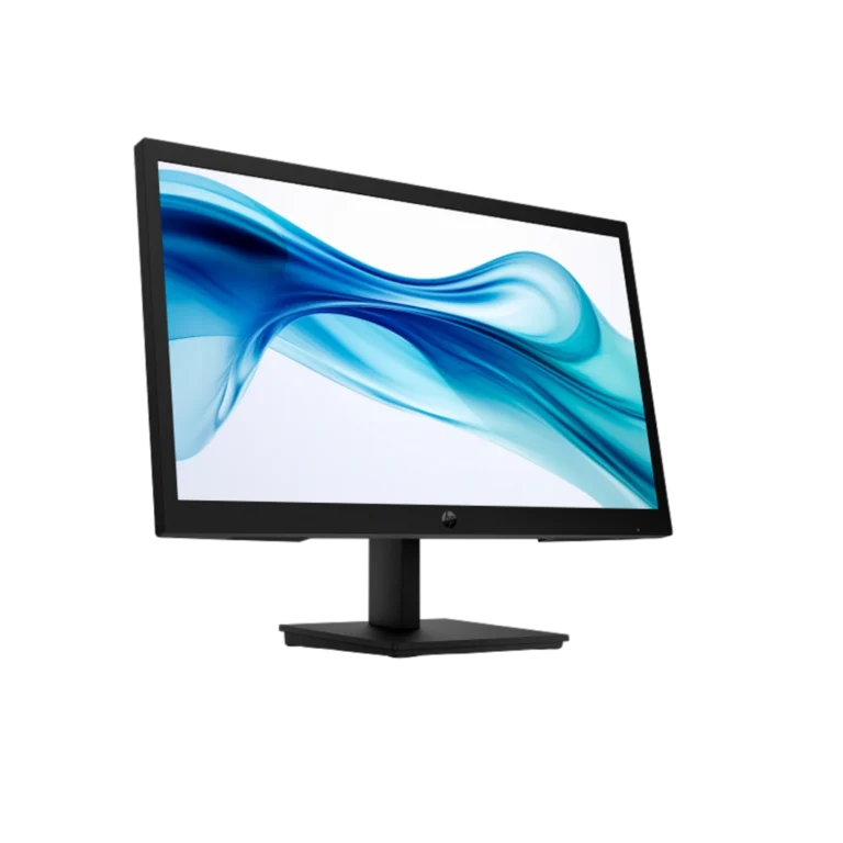 Écran HP 322pv Series 3 Pro FHD youshop algerie-3 Vue biaise de trois quarts droite de l'écran professionnel HP 322pv Series 3 Pro FHD
