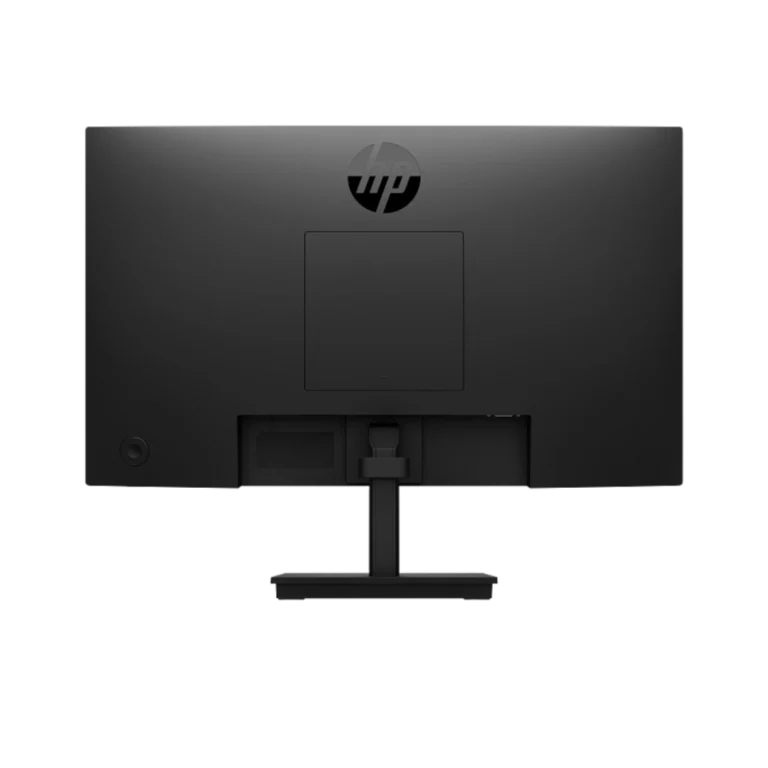 Écran HP 322pv Series 3 Pro FHD youshop algerie-4 Vue arrière de biais de l'écran HP 322pv Series 3 Pro FHD sur son support