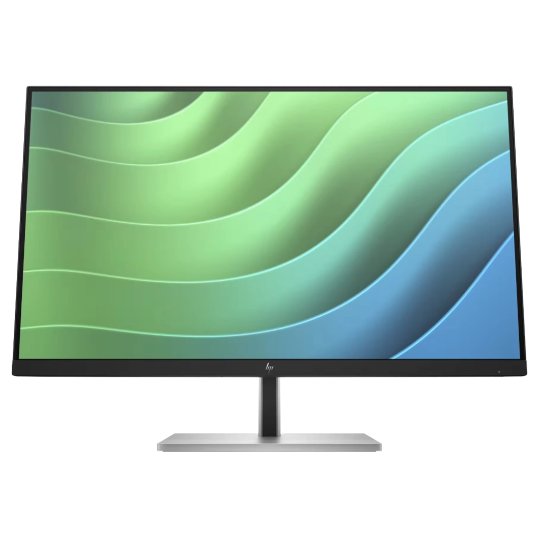 Vue de face de l'écran d'ordinateur HP E27 G5 FHD