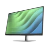 Vue de trois quarts gauche de l'écran HP E27 G5 FHD