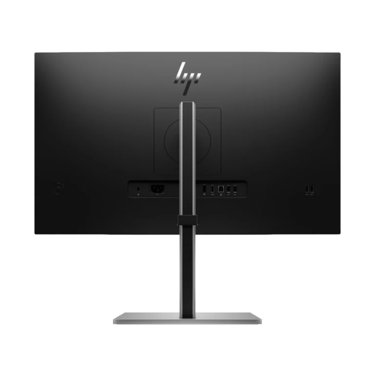 Face arrière complète de l'écran HP E27 G5 FHD