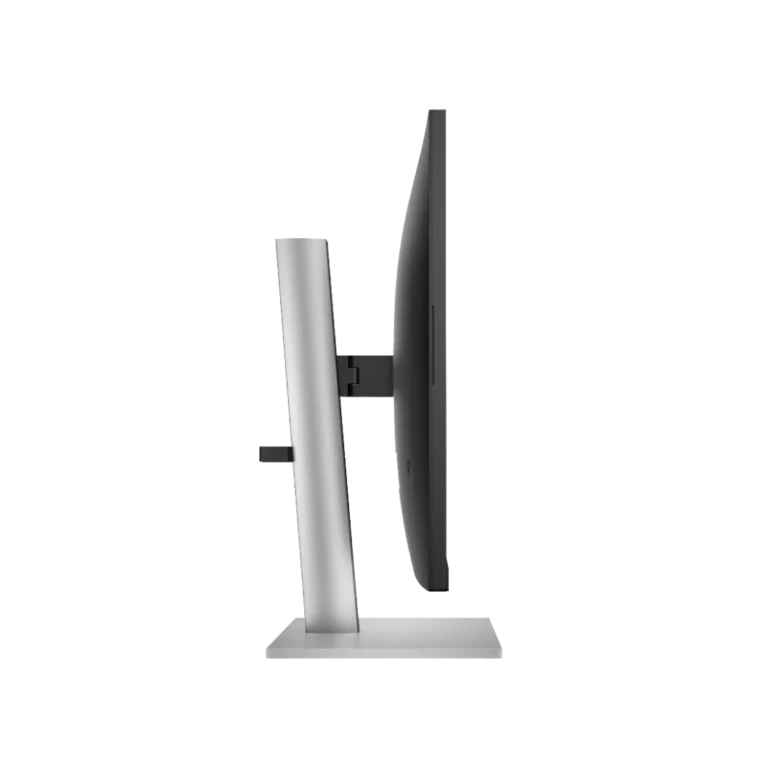 Profil droit du moniteur bureautique HP E27 G5 FHD