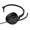Evolve2 50 Mono algerie youshop-2 Détail de l'écouteur et du microphone antibruit du Jabra Evolve2 50 Mono, matériel informatique professionnel à Alger.