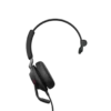 Jabra Evolve2 40 SE MS youshop algerie (2) Détail de l'écouteur et du microphone relevé du casque Jabra Evolve2 40 SE MS