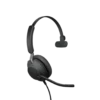 Jabra Evolve2 40 SE MS youshop algerie (3) Vue de profil du micro-casque professionnel Jabra Evolve2 40 SE MS