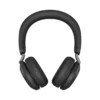 Jabra Evolve2 75 casque sans fil youshop algerie-2 Vue de face de l'arceau et des écouteurs rembourrés du Jabra Evolve2 75