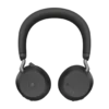 Jabra Evolve2 75 casque sans fil youshop algerie-3 Vue arrière du casque Jabra Evolve2 75 montrant le design des écouteurs