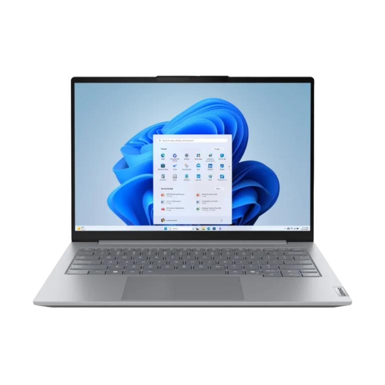 Lenovo ThinkBook 14 G8 algerie youshop (18) PC portable professionnel Lenovo ThinkBook 14 G8 Core Ultra 7 de face