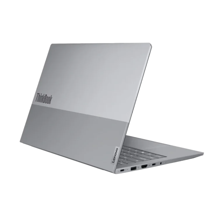 Lenovo ThinkBook 14 G8 algerie youshop (21) Capot en aluminium bicolore Gris Arctique du Lenovo ThinkBook 14 G8