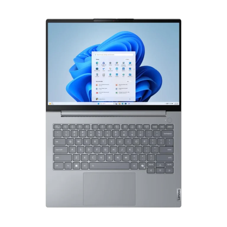 Lenovo ThinkBook 14 G8 algerie youshop (25) Écran WUXGA ouvert à 180 degrés du Lenovo ThinkBook 14 G8 IAL