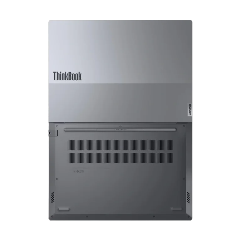Lenovo ThinkBook 14 G8 algerie youshop (26) ouvert à 180 degrés du Lenovo ThinkBook 14 G8 IAL face arriere