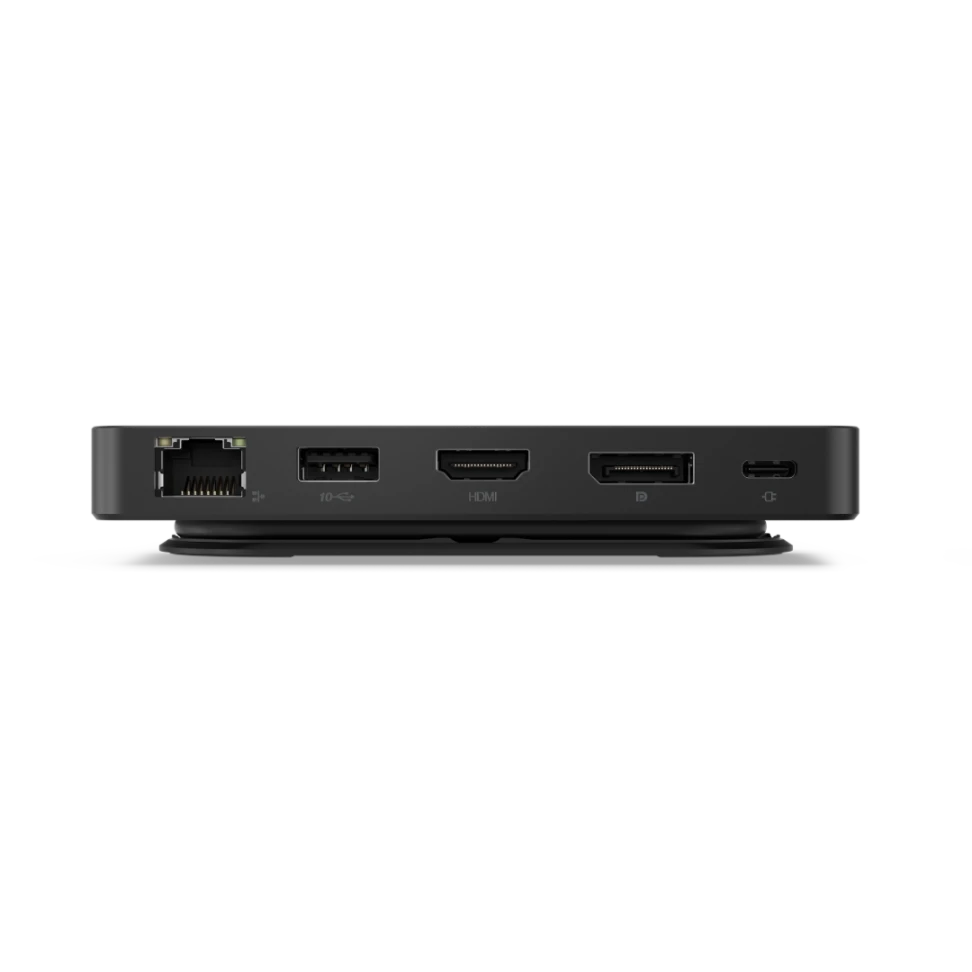 Lenovo USB-C Dual Display Travel Dock