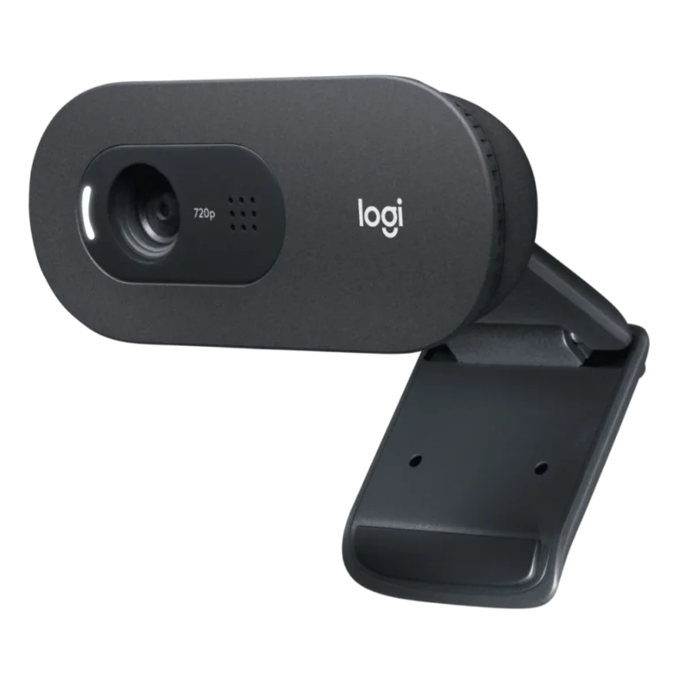 Logitech C505e-1 Webcam professionnelle Logitech C505e HD 720p - YouShop Algérie coté gauche
