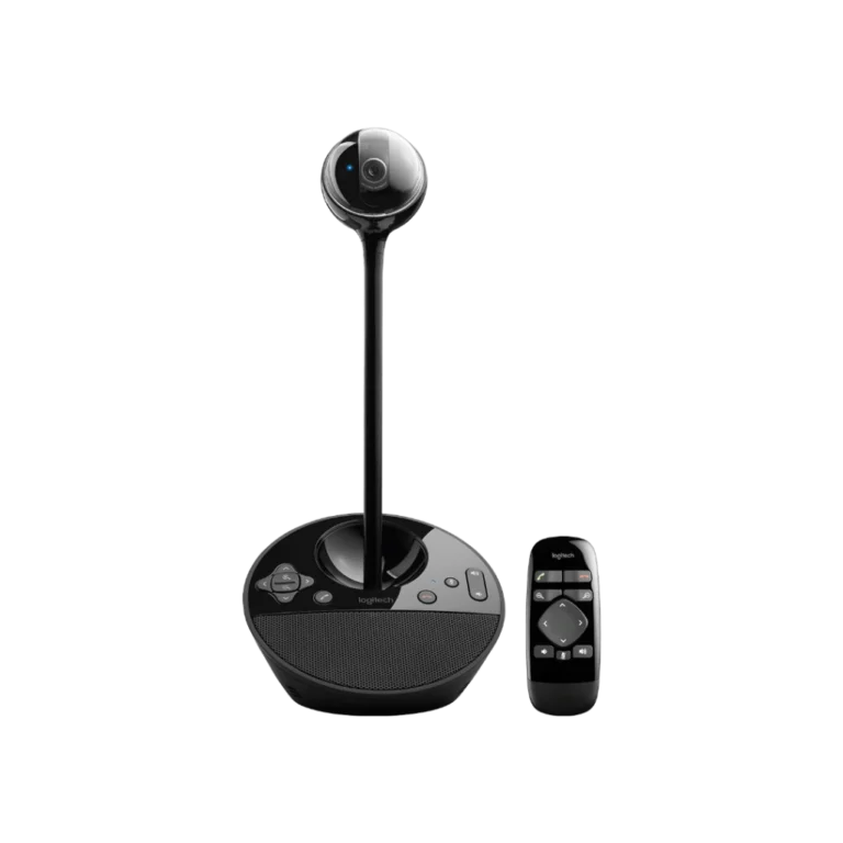 Système de visioconférence Logitech BCC950 avec tige d'extension - YouShop Algérie face